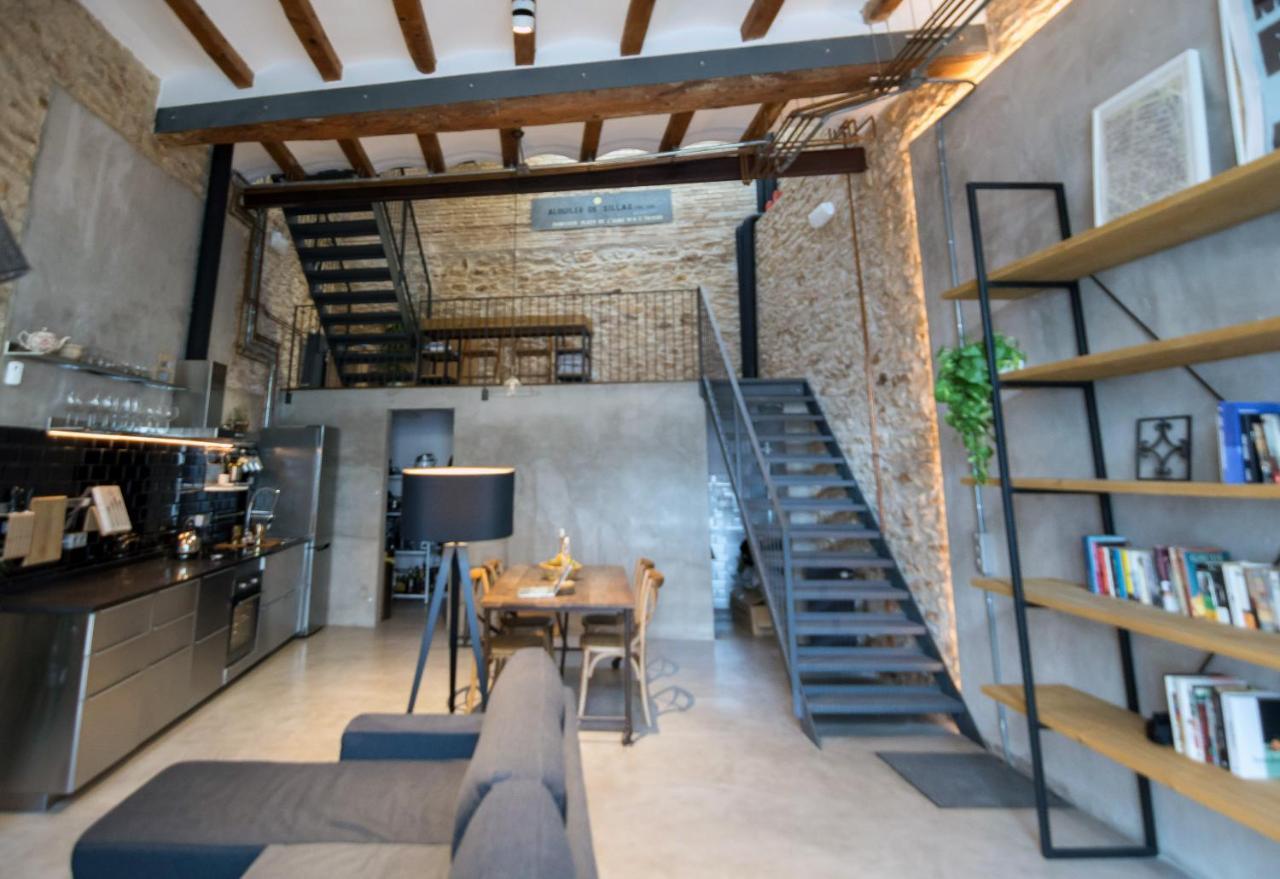 Increible Loft De Diseno En Casco Antiguo Amposta Apartment Exterior photo