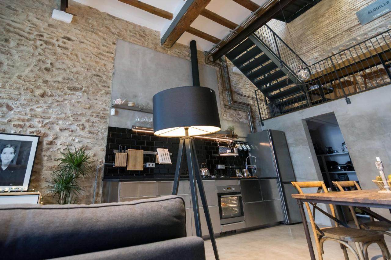 Increible Loft De Diseno En Casco Antiguo Amposta Apartment Exterior photo