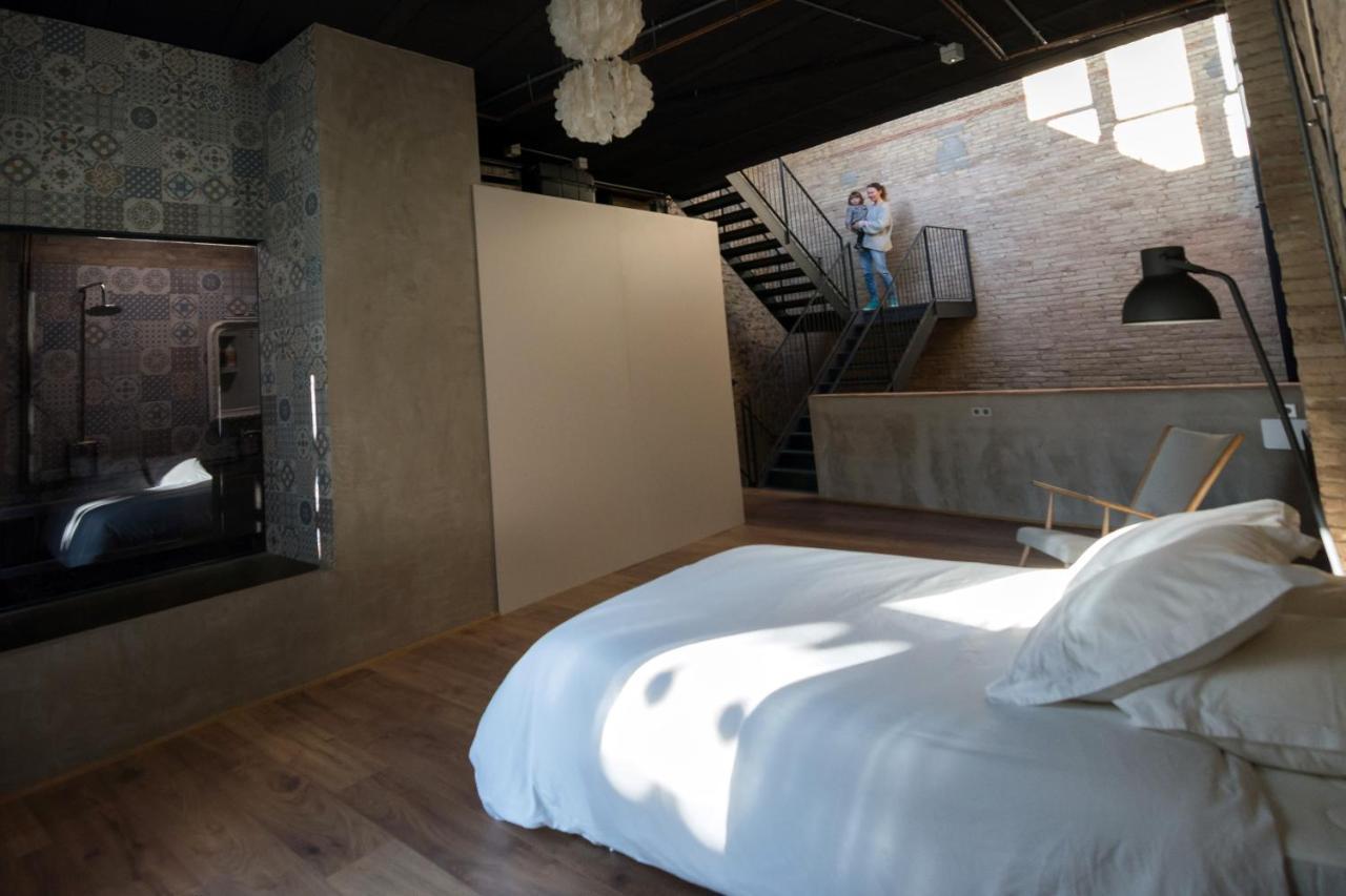 Increible Loft De Diseno En Casco Antiguo Amposta Apartment Exterior photo